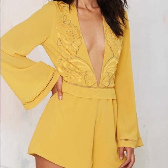 Nasty Gal Romper - Picture 1 of 4